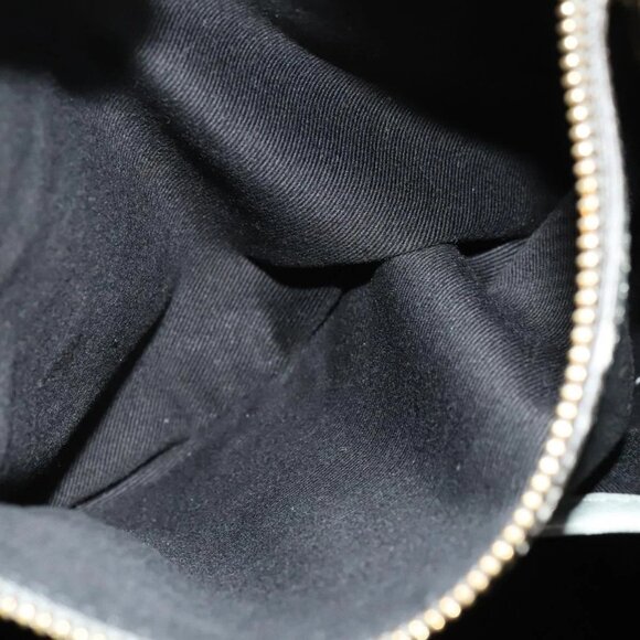 Chloe Etel Hand Bag Leather Gray Gold Auth ar13587 - Picture 13 of 16